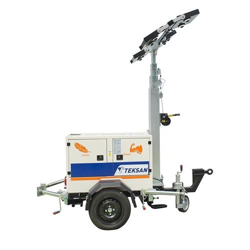 Tour d'éclairage à moteur diesel - TJ5MS5M-LM-1 - Teksan