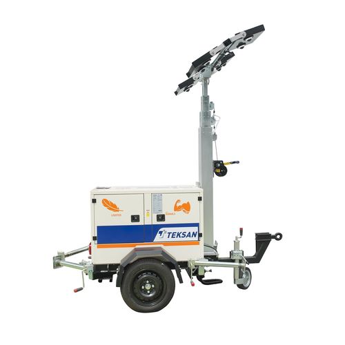 Tour d'éclairage à moteur diesel - TJ12PE6L-LE - Teksan