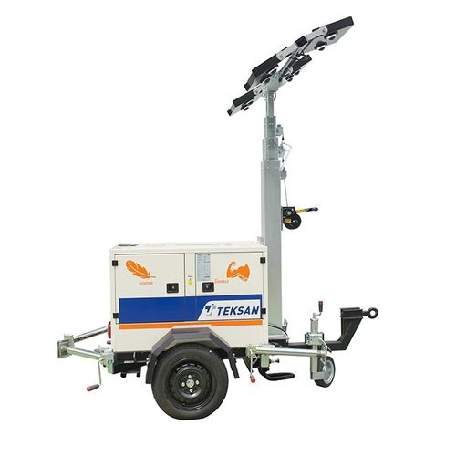 Tour d'éclairage à LED - TJ22PE5L-LM - Teksan - à moteur diesel