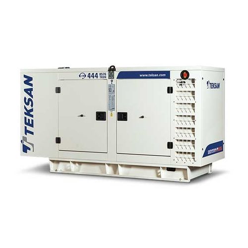Groupe électrogène diesel - TJ290BD - Teksan - triphasé / stationnaire / 50 Hz