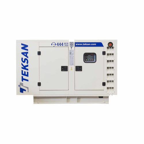 Groupe électrogène diesel - TJ60PE6  - Teksan - triphasé / stationnaire / 60 Hz