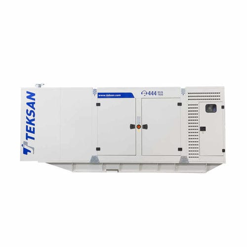 Groupe électrogène diesel - TJ400BD - Teksan - triphasé / stationnaire / 50 Hz