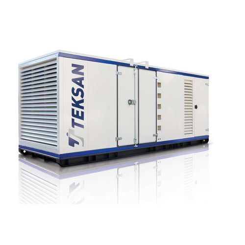 Groupe électrogène diesel - TJ660BD  - Teksan - triphasé / en container / 50 Hz