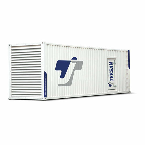 Groupe électrogène diesel - TJ1500PE  - Teksan - triphasé / stationnaire / 50 Hz