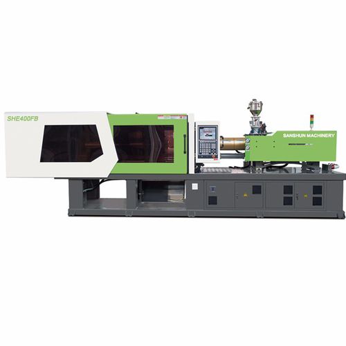 Presse à injecter horizontale - SHE400 - NINGBO SANSHUN MACHINERY & TECHNOLOGY CO.,LTD - hydraulique / pour caisses