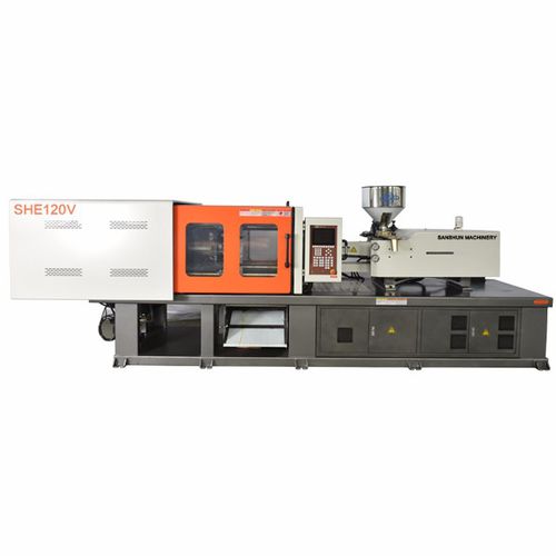 Presse à injecter horizontale - SHE120V - NINGBO SANSHUN MACHINERY & TECHNOLOGY CO.,LTD - hydraulique / à genouillères