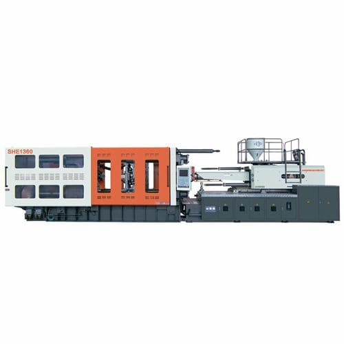 Presse à injecter horizontale - SHE1360 - NINGBO SANSHUN MACHINERY & TECHNOLOGY CO.,LTD - servo-électrique / à genouillères / haute capacité
