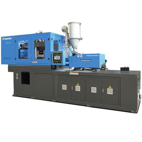 Machine d'injection soufflage - ZC800DP - NINGBO SANSHUN MACHINERY & TECHNOLOGY CO.,LTD - pour bouteilles / entièrement automatique