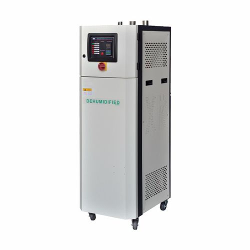 Déshumidificateur à air comprimé - SD series - NINGBO SANSHUN MACHINERY & TECHNOLOGY CO.,LTD - pour matériaux hygroscopiques / mobile