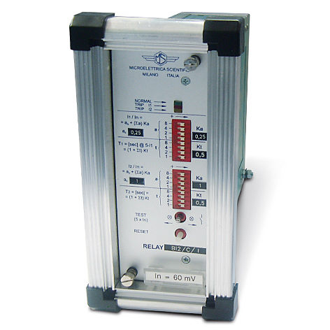 Relais de protection de puissance - A Line - Microelettrica - à montage affleurant / modulaire / électronique
