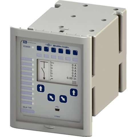 Relais de protection de niveau - MC2 Line - Microelettrica - pour commande de réenclencheurs / RS485 / USB