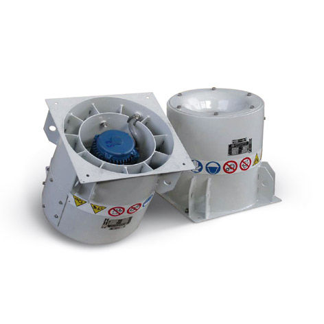 Ventilateur silencieux - CNX series - Microelettrica - haute performance / IP55 / axial