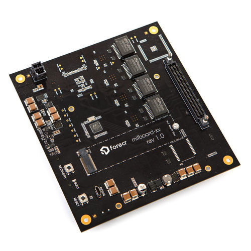 Carte-support NVIDIA® Jetson AGX Xavier™ - MILBOARD-XV - FORECR - Edge AI