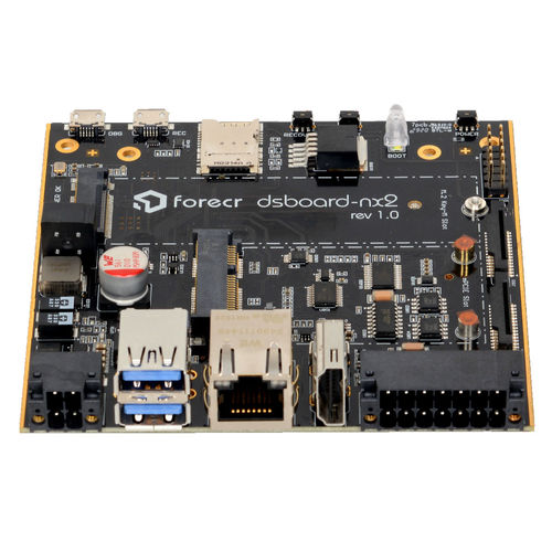 Carte-support industriel - DSBOARD-NX2 - FORECR - Edge AI / NVIDIA® Jetson AGX Xavier™ / NVIDIA® Jetson Nano