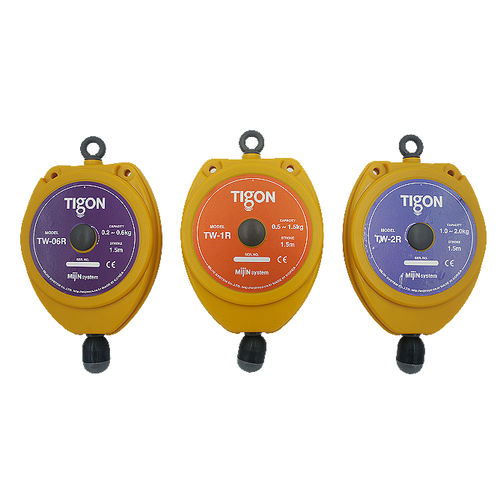 Équilibreur d'outil à ressort - TW-06R / 1R/ 2R - Mijin System