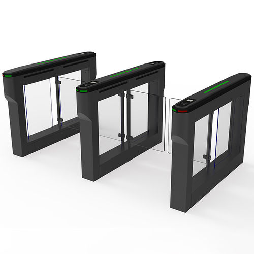 Tourniquet battant - MT340 - Mairs Intelligent Technology Co.,Ltd - de demi-hauteur / automatique / avec lecteur de badge