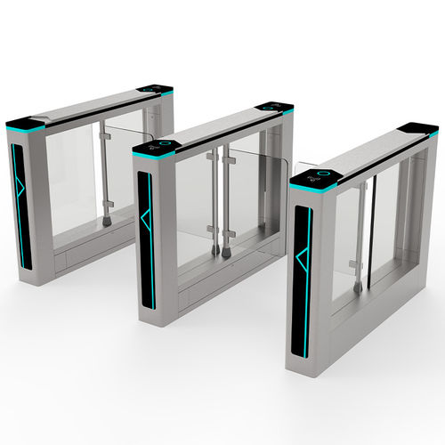 Tourniquet battant - MT360 - Mairs Intelligent Technology Co.,Ltd - de demi-hauteur / automatique / avec lecteur de badge