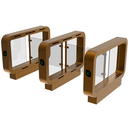 Tourniquet battant - MT349 - Mairs Intelligent Technology Co.,Ltd - de demi-hauteur / automatique / avec paiement integré