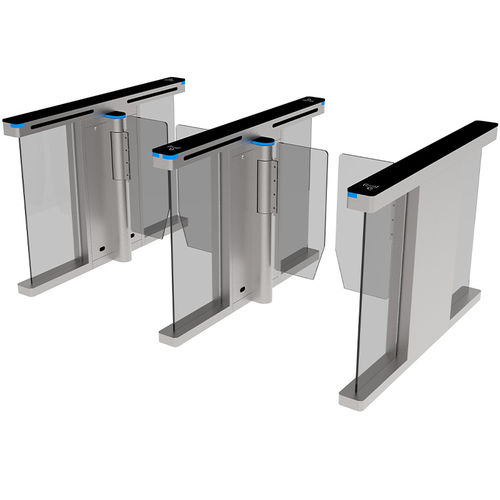 Couloir rapide automatique - MT-A305 - Mairs Intelligent Technology Co.,Ltd - pour contrôle d'accès / en acier inoxydable