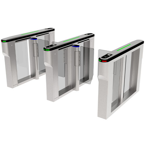 Couloir rapide automatique - MT382 - Mairs Intelligent Technology Co.,Ltd - pour contrôle d'accès / en acier inoxydable