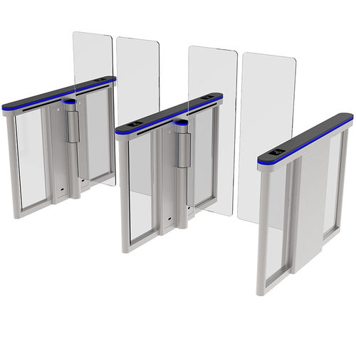 Couloir rapide automatique - MT-A308 - Mairs Intelligent Technology Co.,Ltd - pour contrôle d'accès / en acier inoxydable