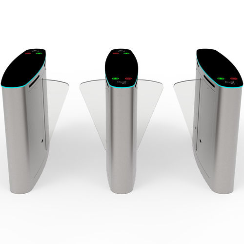 Tourniquet de demi-hauteur - MT258 - Mairs Intelligent Technology Co.,Ltd - avec lecteur de badge / automatique
