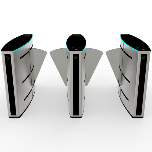 Tourniquet de demi-hauteur - MT244 - Mairs Intelligent Technology Co.,Ltd - avec lecteur de badge / automatique