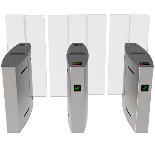Tourniquet coulissant - MT247 - Mairs Intelligent Technology Co.,Ltd - pleine hauteur / avec lecteur de badge / automatique