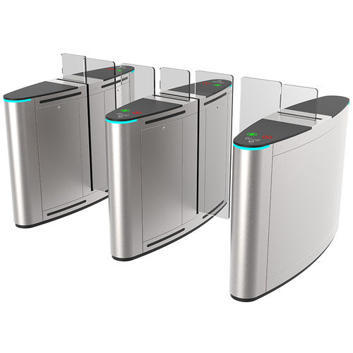 Tourniquet coulissant - MT246 - Mairs Intelligent Technology Co.,Ltd - de demi-hauteur / avec lecteur de badge / automatique