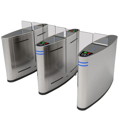 Tourniquet de demi-hauteur - MT245 - Mairs Intelligent Technology Co.,Ltd - avec lecteur de badge / automatique / coulissant