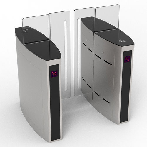 Tourniquet pleine hauteur - MT224-P - Mairs Intelligent Technology Co.,Ltd - avec lecteur de badge / automatique / coulissant