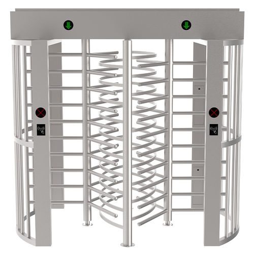 Tourniquet pleine hauteur - MT402-2 - Mairs Intelligent Technology Co.,Ltd - pour zones à trafic lourd / automatique / avec lecteur de badge