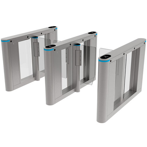 Couloir rapide automatique - MT-E316 - Mairs Intelligent Technology Co.,Ltd - piéton / pour contrôle d'accès / en acier inoxydable