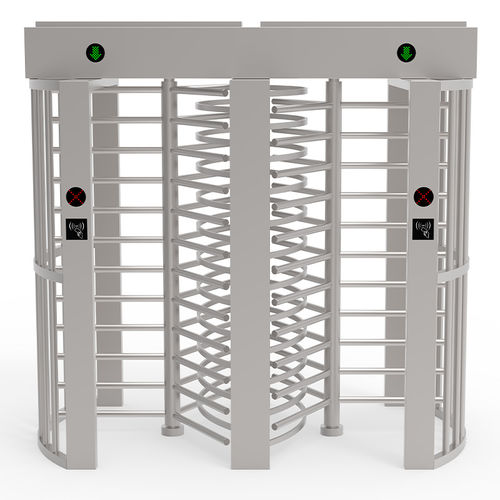 Tourniquet pleine hauteur - MT402-3 - Mairs Intelligent Technology Co.,Ltd - pour zones à trafic lourd / automatique / avec lecteur de badge