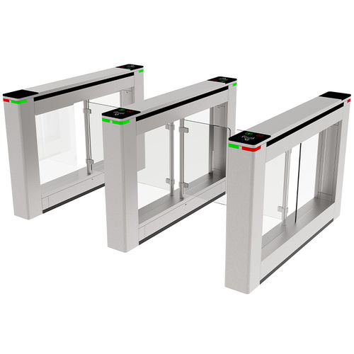 Tourniquet battant - MT345 - Mairs Intelligent Technology Co.,Ltd - de demi-hauteur / avec lecteur de badge