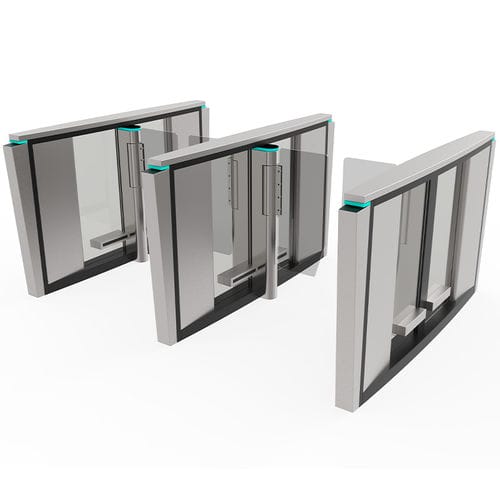 Couloir rapide automatique - MT362 - Mairs Intelligent Technology Co.,Ltd - pour contrôle d'accès / en acier inoxydable
