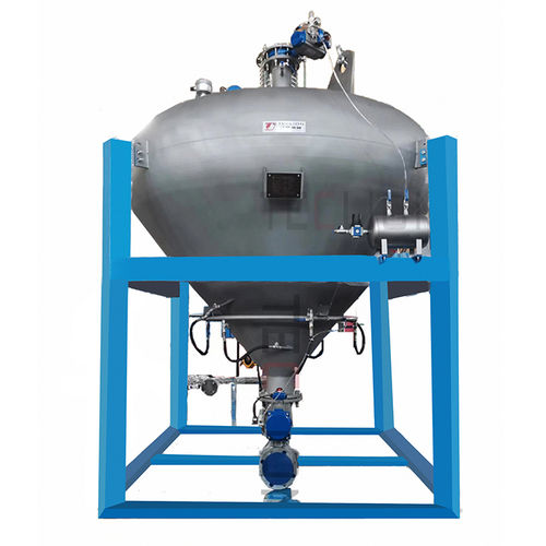 Système de transport pneumatique en phase dense - HEFEI TECLION MACHINERY INDUSTRY CO. LTD.