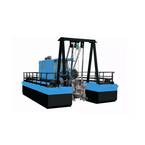 Drague suceuse à désagrégateur - RLSPD311 - Relong Tech - diesel