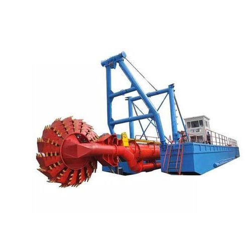 Drague suceuse à désagrégateur - BWD400 - Relong Tech - à roue à godets / diesel