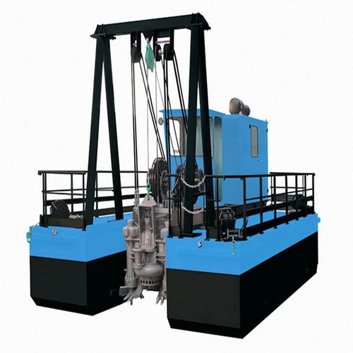 Drague suceuse à désagrégateur - RLSPD58115 - Relong Tech - diesel
