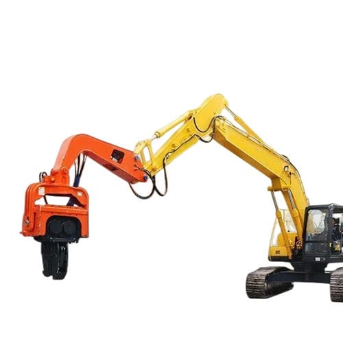 Marteau de battage hydraulique - RLPH-260 - Relong Tech - vibrant