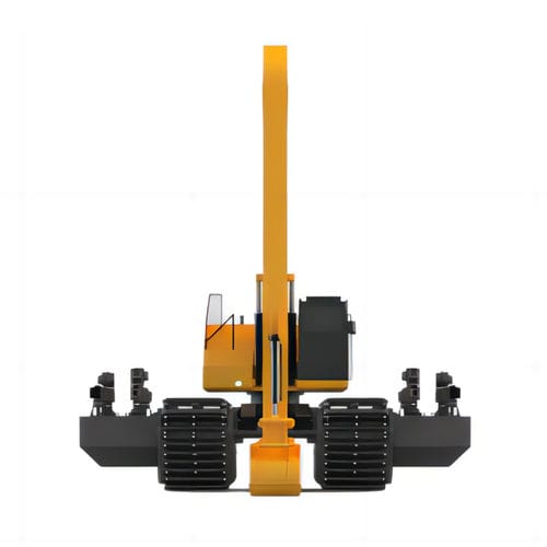 Pelleteuse amphibie - RL-AE30 - Relong Tech - intermédiaire / sur chenilles / diesel