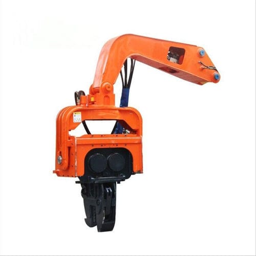 Marteau de battage hydraulique - RLPH-320 - Relong Tech - vibrant