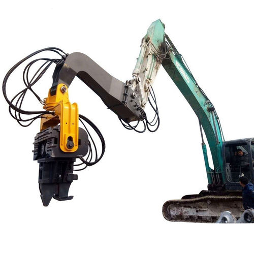 Marteau de battage hydraulique - RLPH-360 - Relong Tech - vibrant