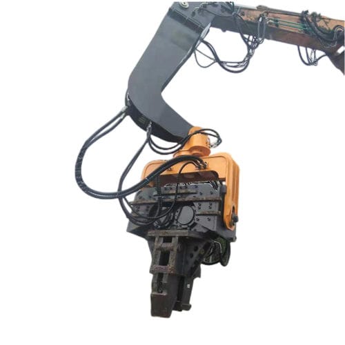 Marteau de battage hydraulique - RLPH450 - Relong Tech - vibrant