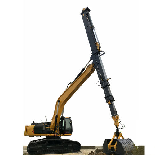 Bras hydraulique télescopique - RLTA230 - Relong Tech - pour excavatrice