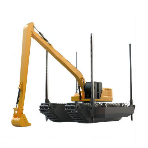 Pelleteuse amphibie - RL-AE25 - Relong Tech - intermédiaire / sur chenilles / diesel