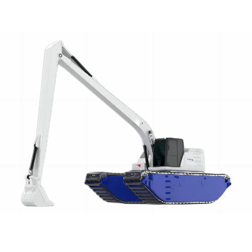 Pelleteuse amphibie - RL-AE08 - Relong Tech - mini / sur chenilles / diesel