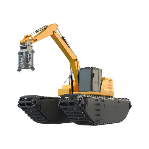 Pelleteuse multifonction - RL-AE40 - Relong Tech - lourde / sur chenilles / diesel
