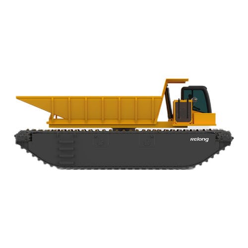 Tombereau amphibie - AD-10 - Relong Tech - rigide / diesel / pour chantier